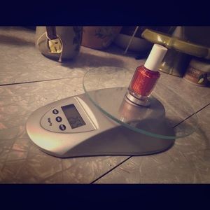 Glass/plastic Kitchen scale